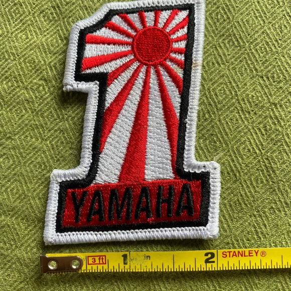 Lowbrow Customs Other - Stanley Red and White Yamaha Patch